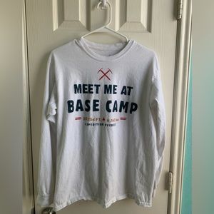 Disney Expedition Everest Long Sleeve T-Shirt Size Medium Unisex